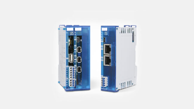 la CPU CP313 e l’interfaccia EC121