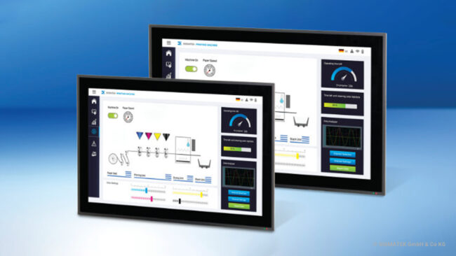 Visualizzazione completa Pannelli multi-touch da 10,1 e 12,1 pollici