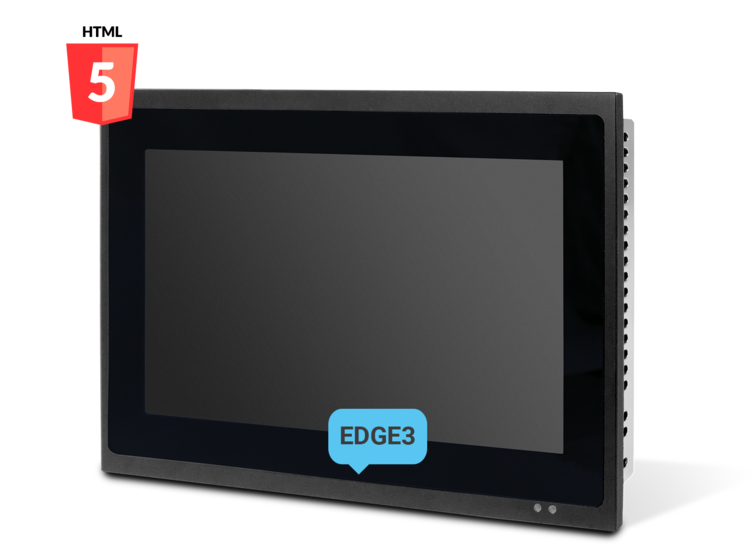 ETT 1064 - 10.1" Multi-touch Operating Panel, moduli I/O, HMI, PLC.