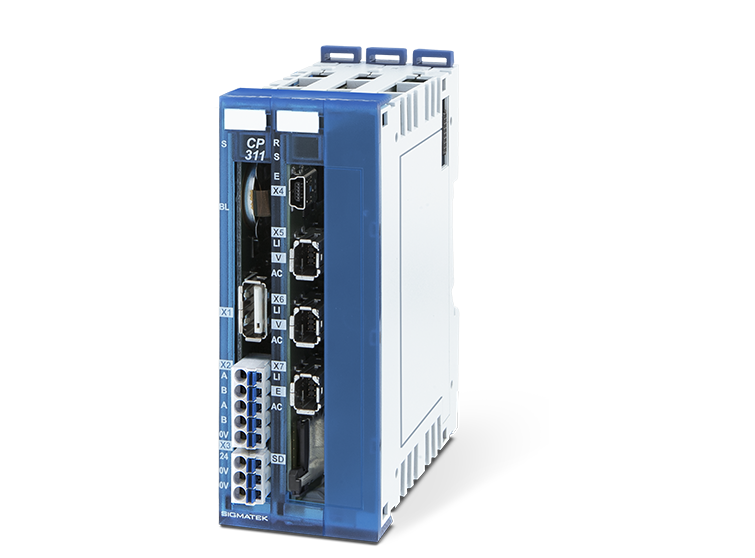 CP 311 - Modulo CPU - SIGMATEK Italia - Sigma Motion