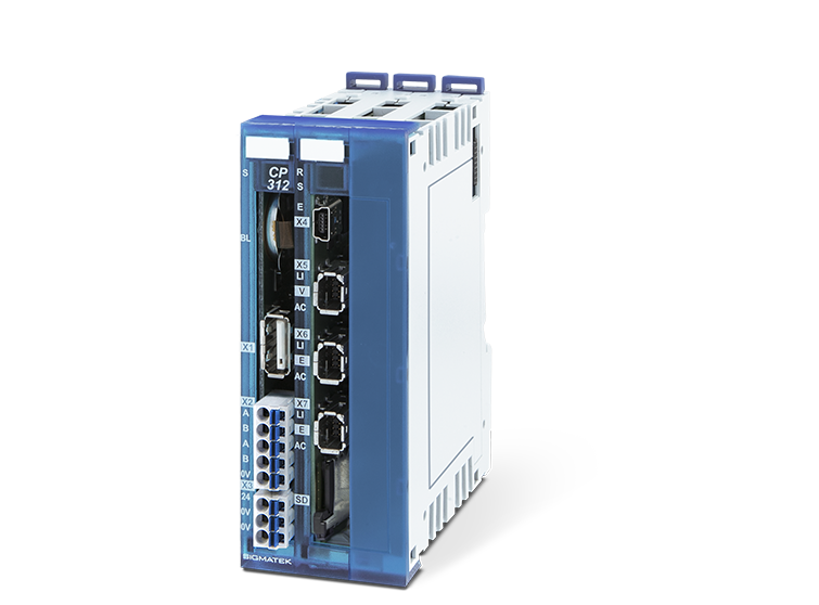 CP312 - Modulo CPU -SIGMATEK Italia - Sigma Motion