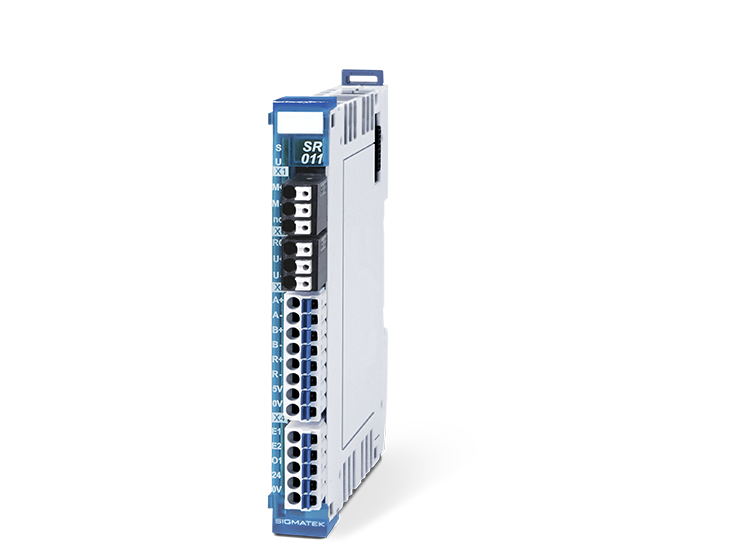 SR 011-1 - DC Motor Output Stage: Moduli I/O, HMI, PLC, 24V DC, 10A max.