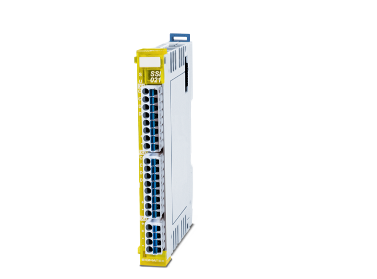 SSI021 - Safety SSI Absolute Value Encoder