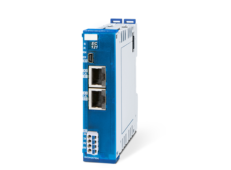 EC121 - EtherCAT Connection