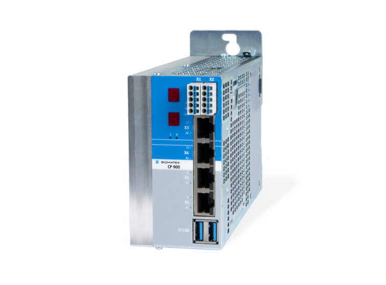 CP 933 - CPU Unit con moduli I/O, interfacce Ethernet e USB, progettato per applicazioni automatizzate.
