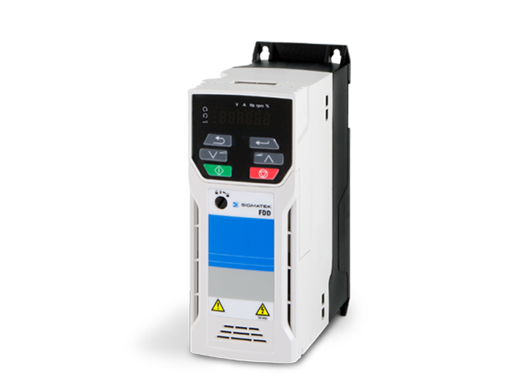 FDD 3024.00013 - AC Drive con moduli I/O, HMI integrata, compatibile con PLC.