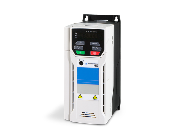 FDD 3034.00056 - AC Drive con moduli I/O, HMI e PLC integrati, compatibile con sistemi SIGMATEK.