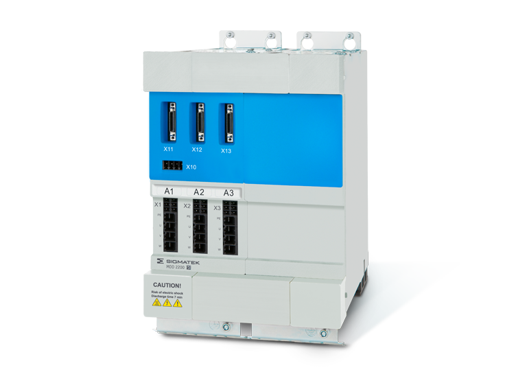 MDD 2200-HHH-03 - Drive Module con I/O Module, HMI, e PLC.