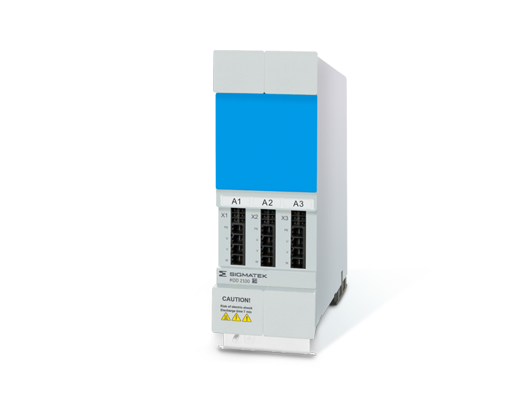 MDD 2100-DDD-00 - Drive Module con moduli I/O, HMI, PLC, per automazione industriale.
