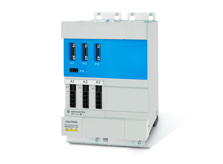 MDP 2200-HHH-03 - Power/Drive Module con moduli I/O e comunicazione HMI/PLC avanzati.