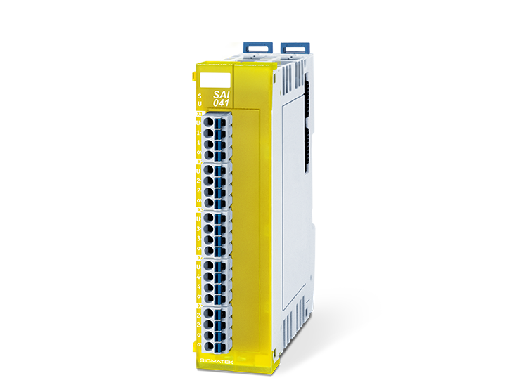 SAI041 - Safety Analog Input Module Current