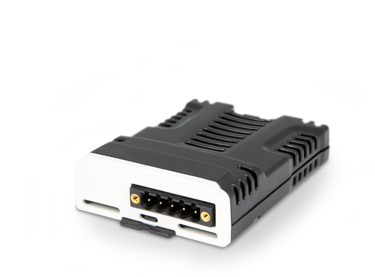 SI-CANopen - Interface con moduli I/O e HMI compatibili, design compatto.
