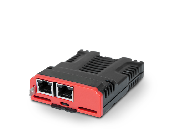 SI-EtherCAT - Interface con 2 porte Ethernet, compatibile con moduli I/O e PLC SIGMATEK.