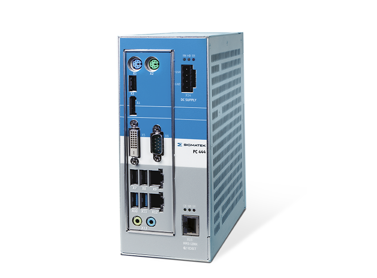 PC 444-W con Intel Celeron G3900 e SSD 128 GB