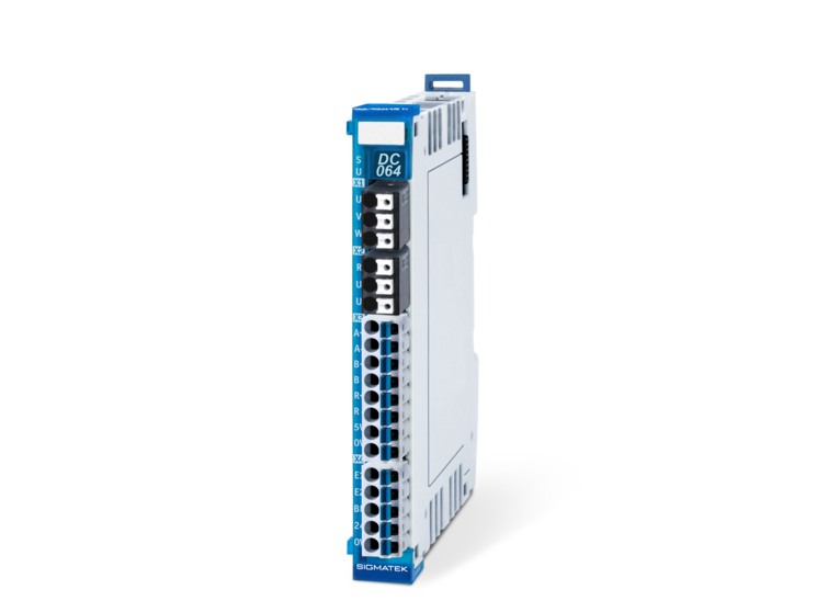 DC 064 - Drive Module, I/O modules, HMI, PLC, versatile connectivity for automation.