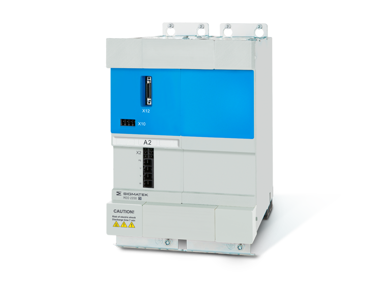 MDP 2200-L-0 - Power/Drive Module con moduli I/O e HMI, adatto per applicazioni PLC avanzate.